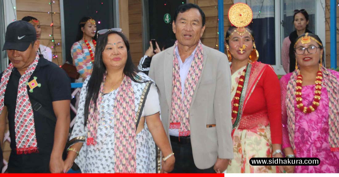 लिम्बू समुदायहरुको पर्व चासोक तङनाम सुरु