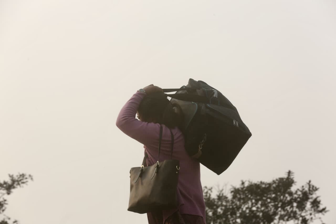 भोट हाल्न गाउँ फर्किंदै मतदाता (तस्बिरहरु)