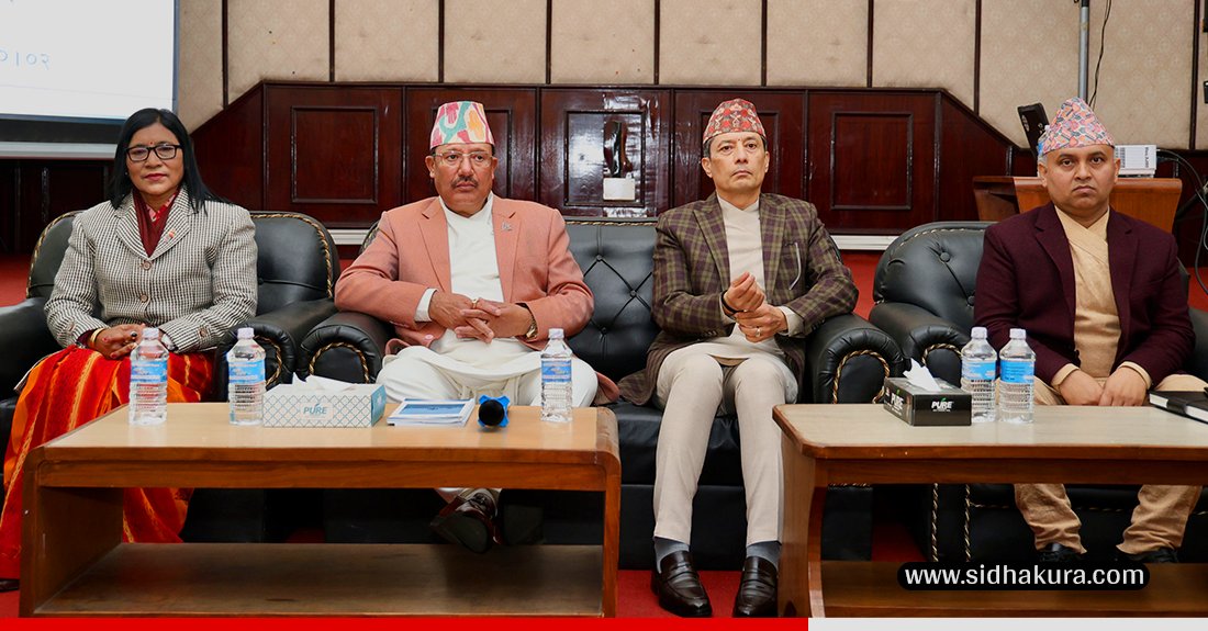 राजनीतिक दलका सम्बन्धमा चुनावी आचारसंहिता जारी