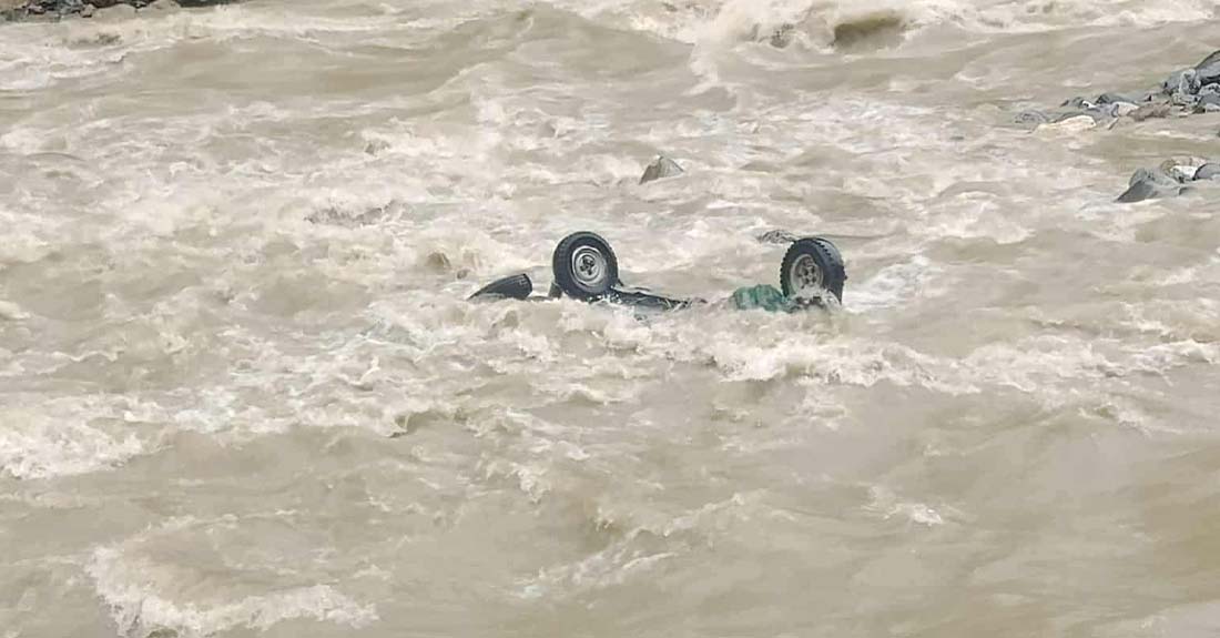 अटोरिक्सा दुर्घटनाः एक बालिकाको मृत्यु, दुईजना बेपत्ता