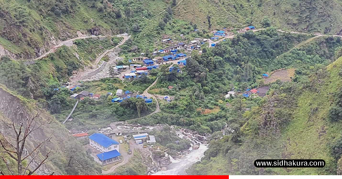 व्यापारिक केन्द्र बन्यो अपिको मकरीगाड