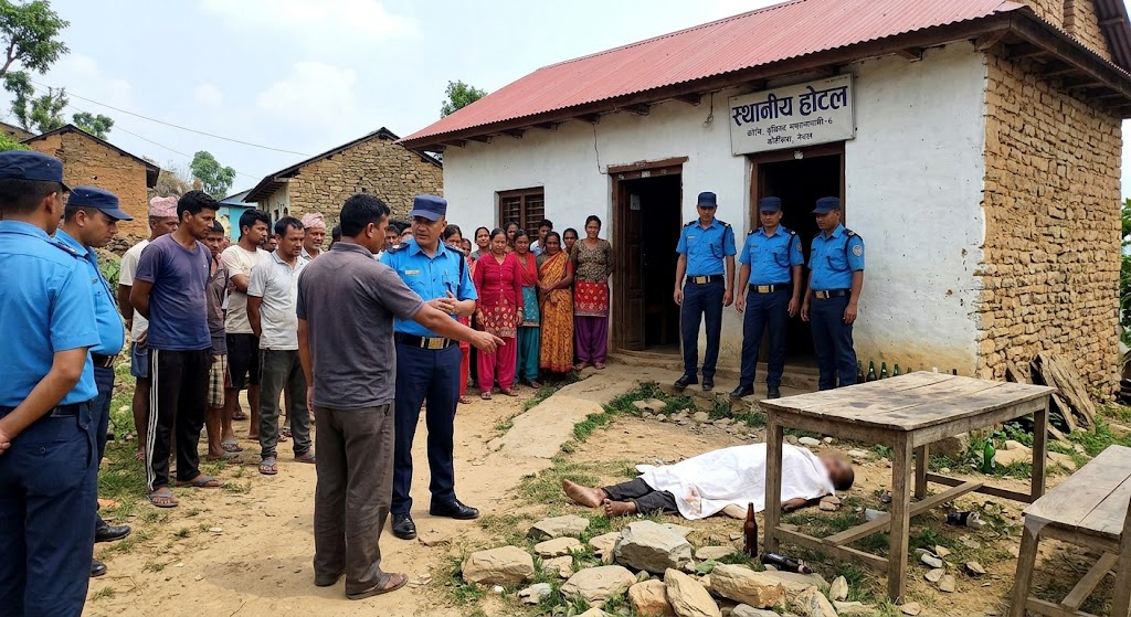बिहानै मदिराले मातेपछि...