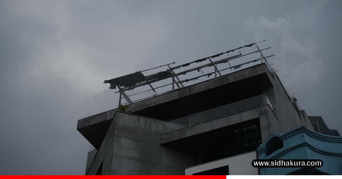 कुपण्डोलस्थित दाउरा थकालीमा लागेको आगो नियन्त्रणमा