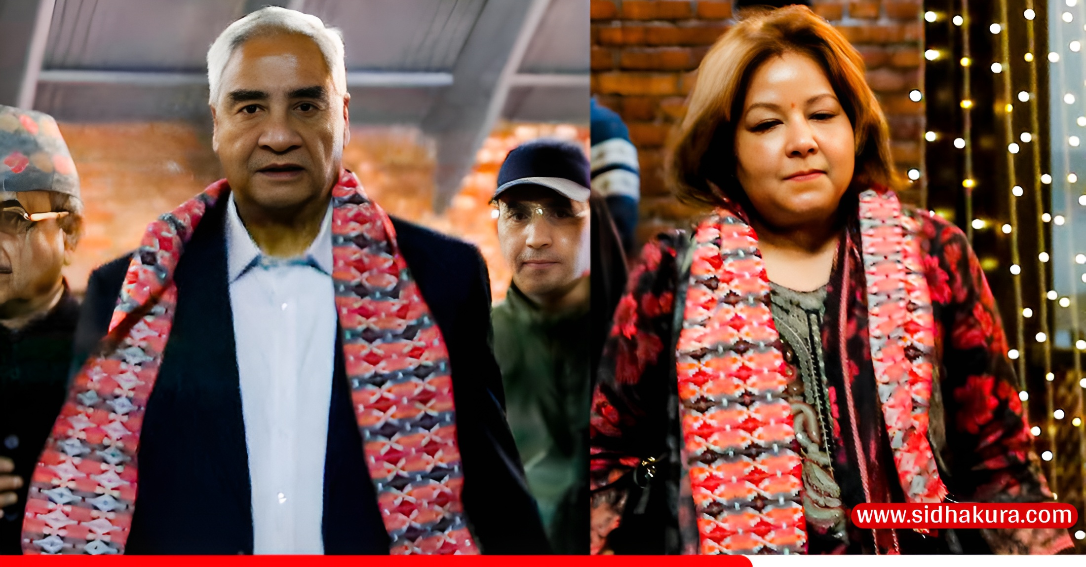 देश निर्वाचनमा,देउवा दम्पती सिंगापुरमा