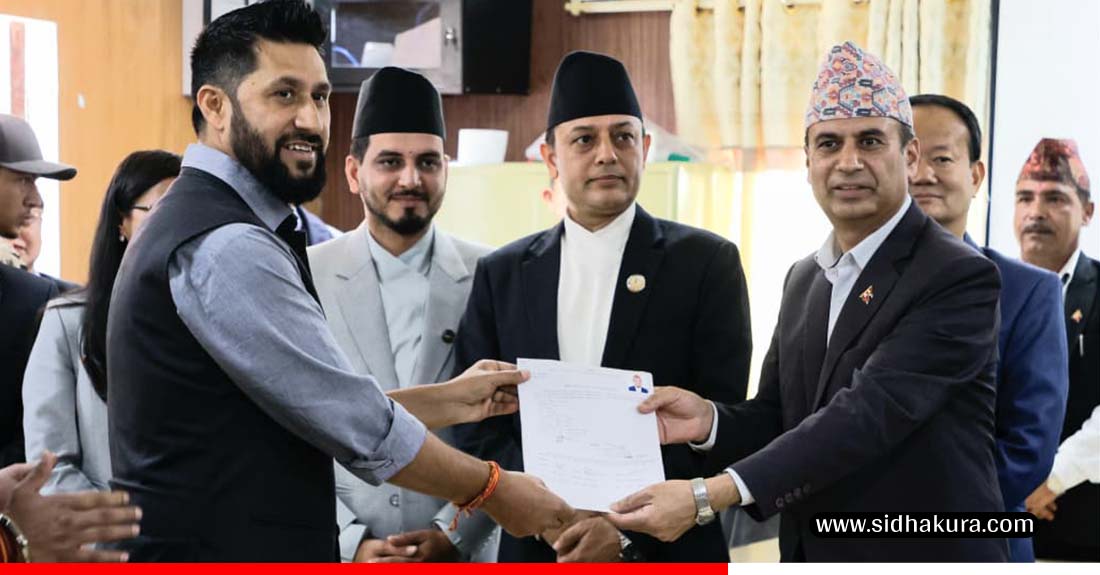 सभामुखमा रास्वपाका डीपी अर्यालको उम्मेदवारी