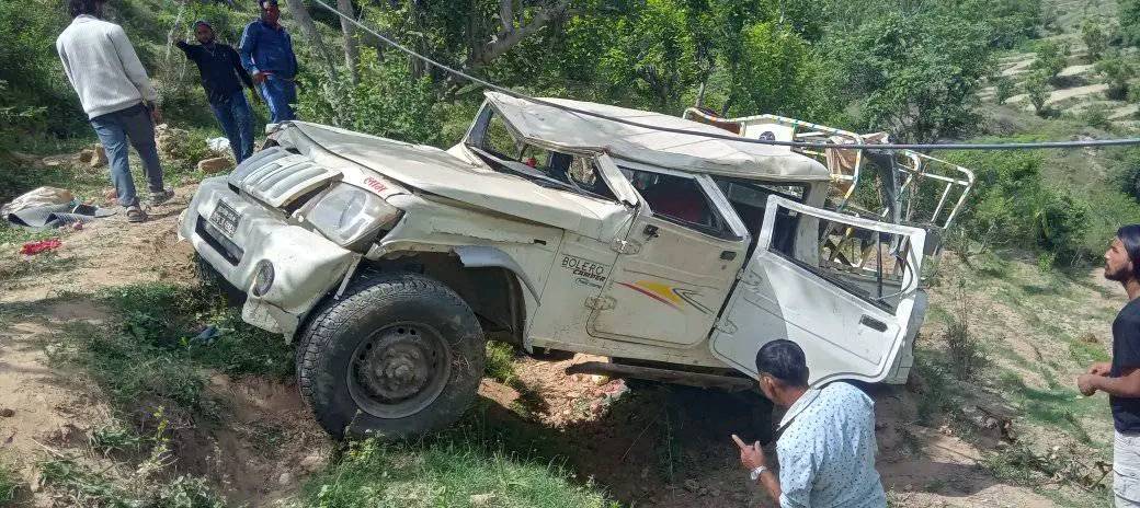 डोटीमा जिप दुर्घटनाः एक जनाको मृत्यु, आठ घाइते