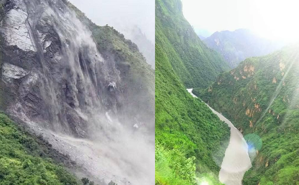 चौलानी नदी पहिरोले थुनिन सक्ने जोखिम, तटीय क्षेत्रमा उच्च सतर्कता अपनाउन आग्रह
