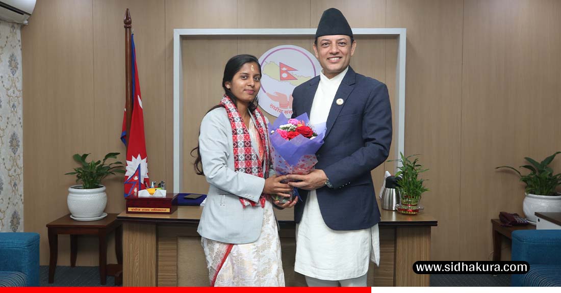 सभामुख अर्याल र उपसभामुख ठाकुरबीच भेटघाट