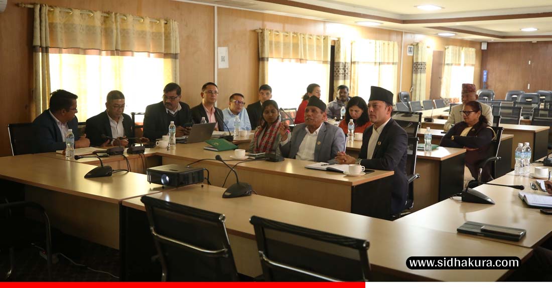 संसद भवन निर्माण कार्यप्रति सभामुख अर्यालको चासो, निर्धारित समयमै सम्पन्न गर्न निर्देशन