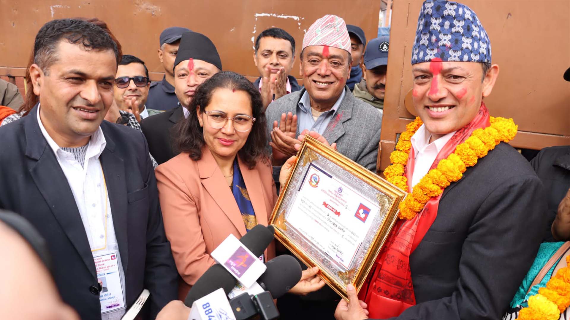 काठमाडौँ ९ मा रास्वपा उम्मेदवार डीपी अर्याल ३५ हजार बढी मतान्तरले विजयी