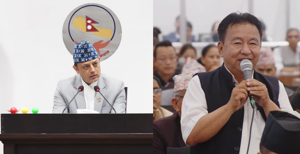 एमाले सांसद राजेन्द्र राईको सभामुखमाथि असंसदीय टिप्पणी, प्रतिनिधि सभा बैठक स्थगित