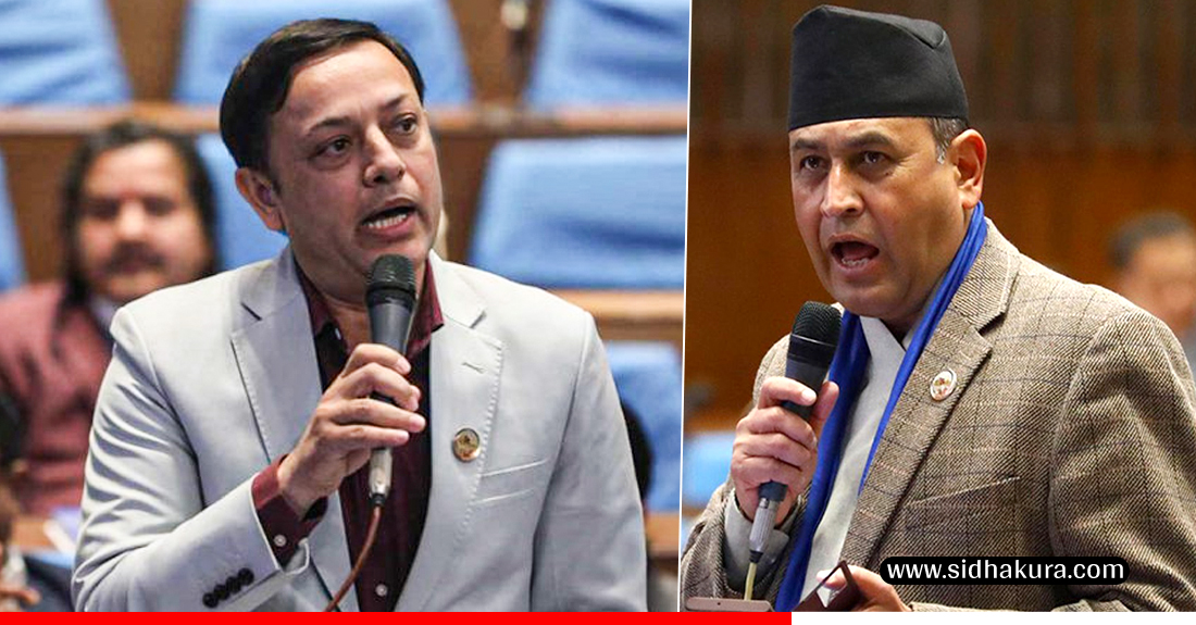 रामहरि खतिवडालाई डिपि अर्यालको जवाफ, ‘काम गरेर खानेहरुले चोरेर खानेहरूलाई जवाफ दिँदै हिँड्नुपर्ने’