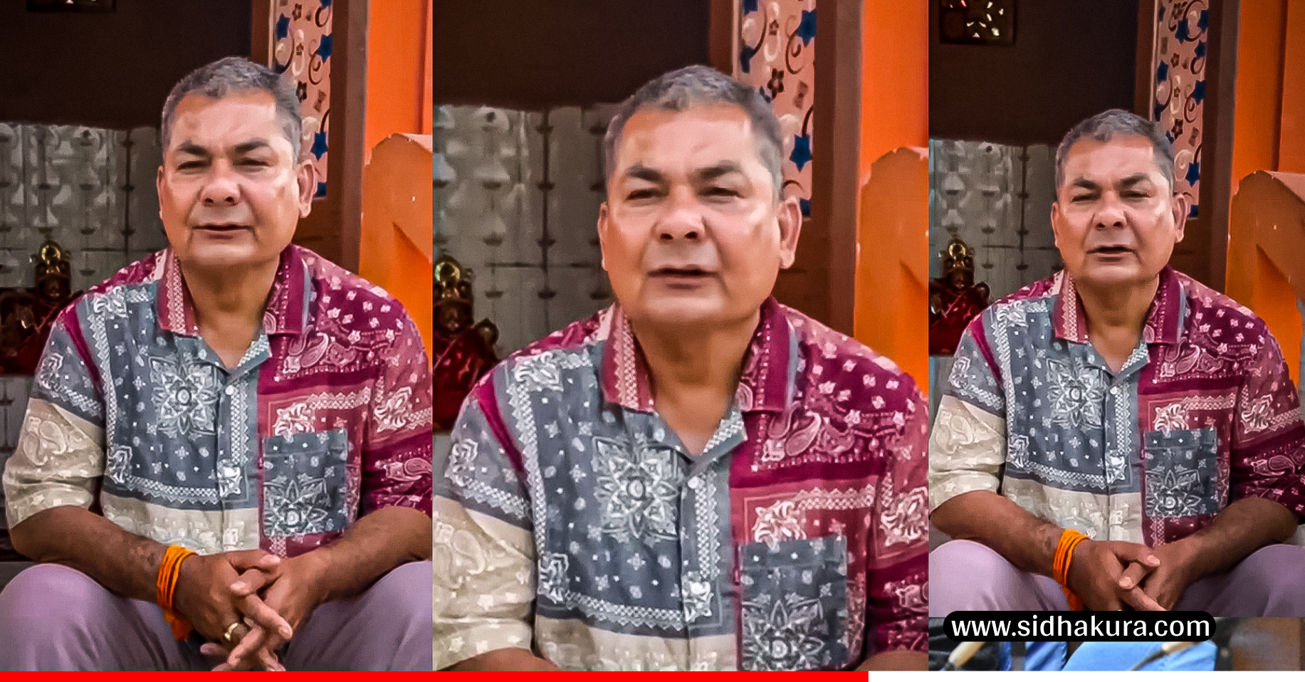 फरार भएका दुर्गा प्रसाईँको भिडियो बयानः म भागेको छैन, काठमाडौँमै छु (भिडियोसहित)