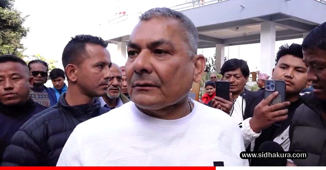 आफुले घोषणा गरेको आन्दोलन नरोकिने दुर्गा प्रसाईंको उद्घोष