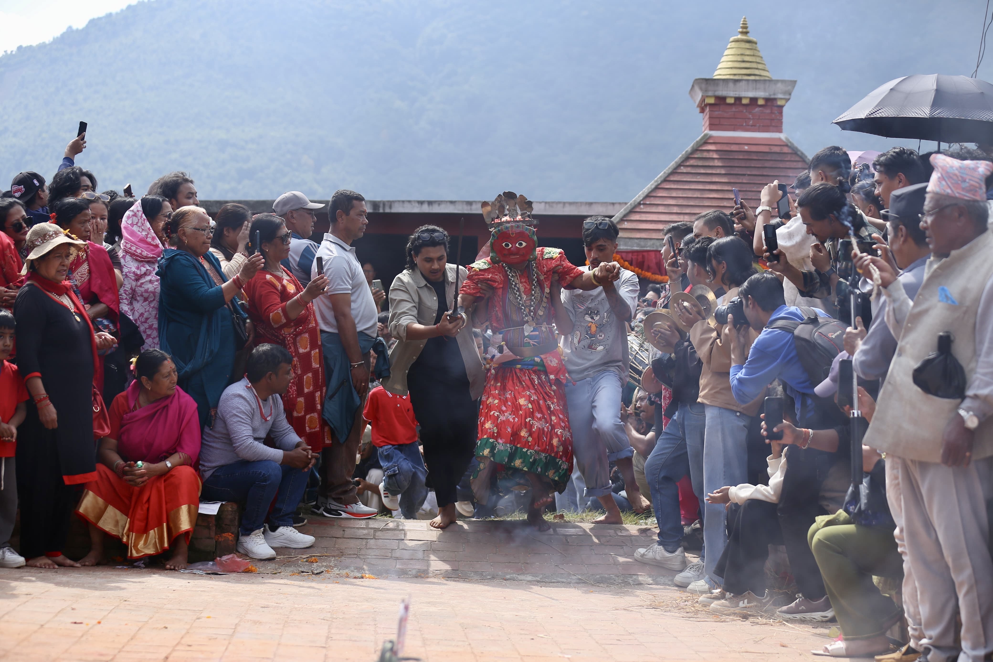खोकनामा दसैँको सट्टा सिकाली जात्रा (तस्बिरहरू)