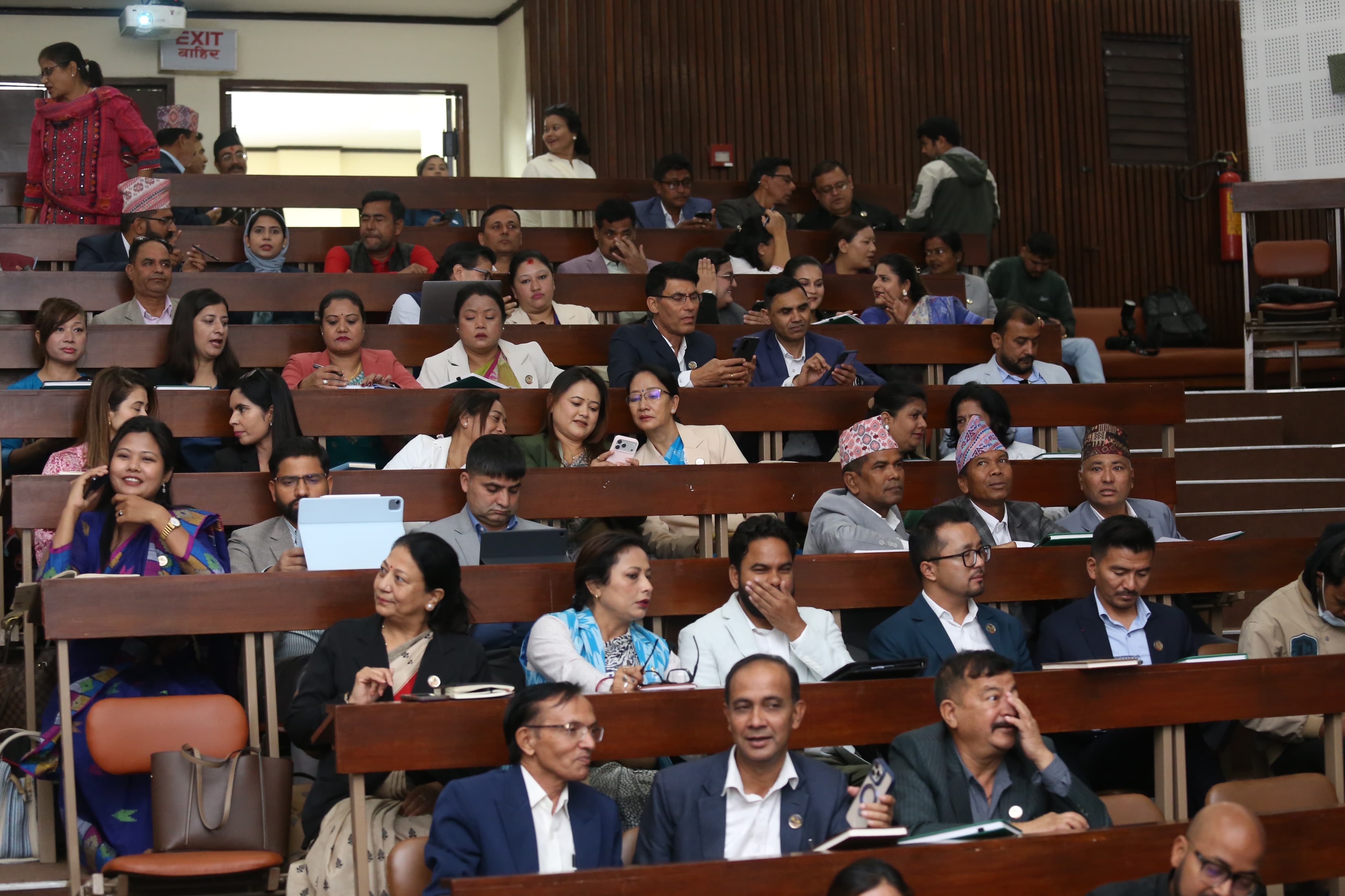 राष्ट्रिय स्वतन्त्र पार्टीका सांसदहरूको दुईदिने संसदीय अभ्यास तथा नेतृत्व विकास प्रशिक्षण आजदेखि सुरु