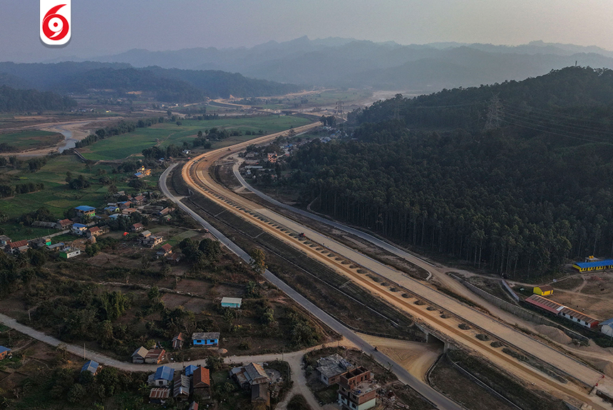 तराई/मधेस द्रुतमार्ग (फाष्ट ट्र्याक) निर्माणको प्रगति ४५ प्रतिशत  (तस्बिरहरु)