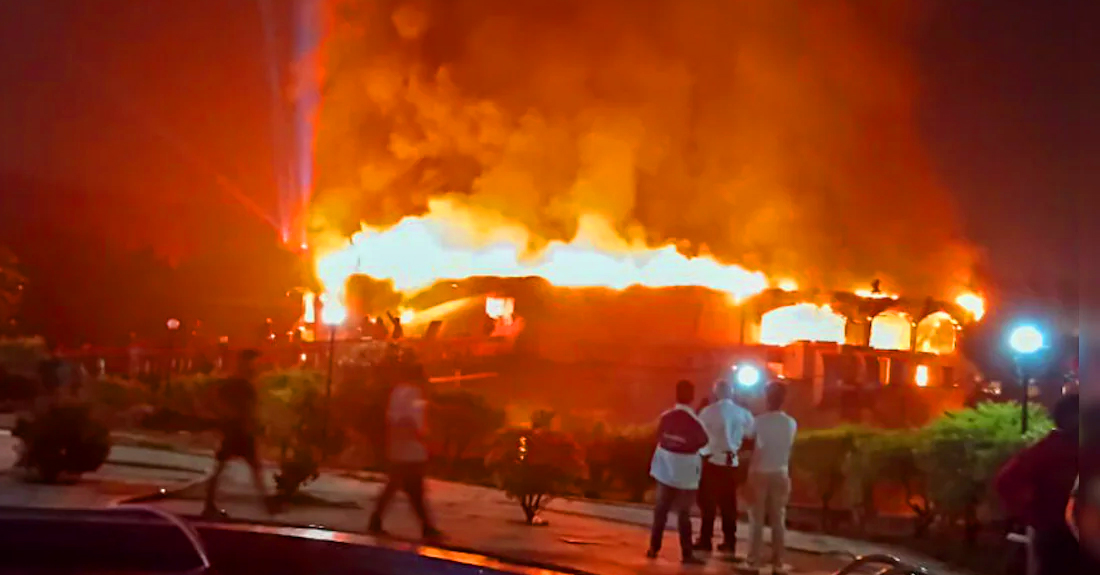 गोवाको नाइटक्लबमा भीषण आगलागी, २५ जनाको मृत्यु