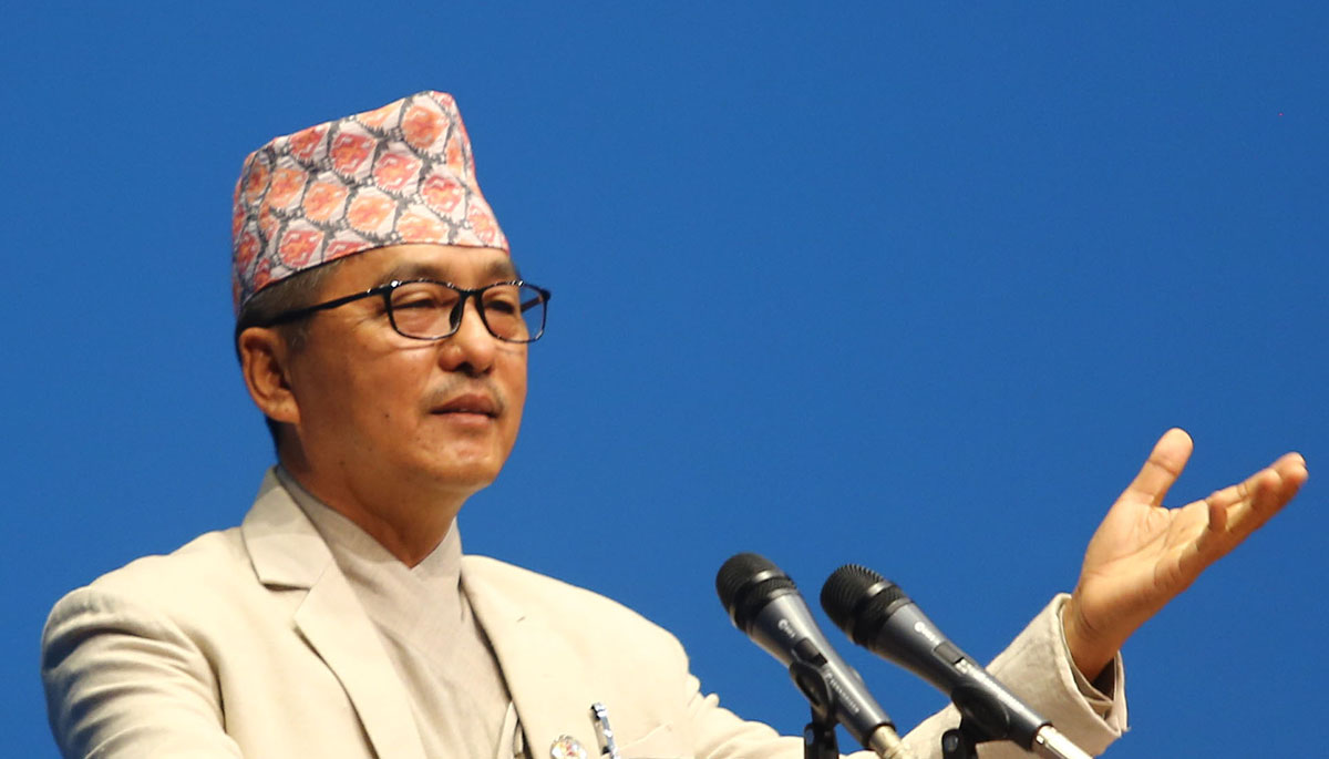 राजसंस्थाको कुरा गर्दा लोकतन्त्रको विरोध हुँदैन, गलत भाष्य नबनाइयोस्ः राजेन्द्र लिङ्देन