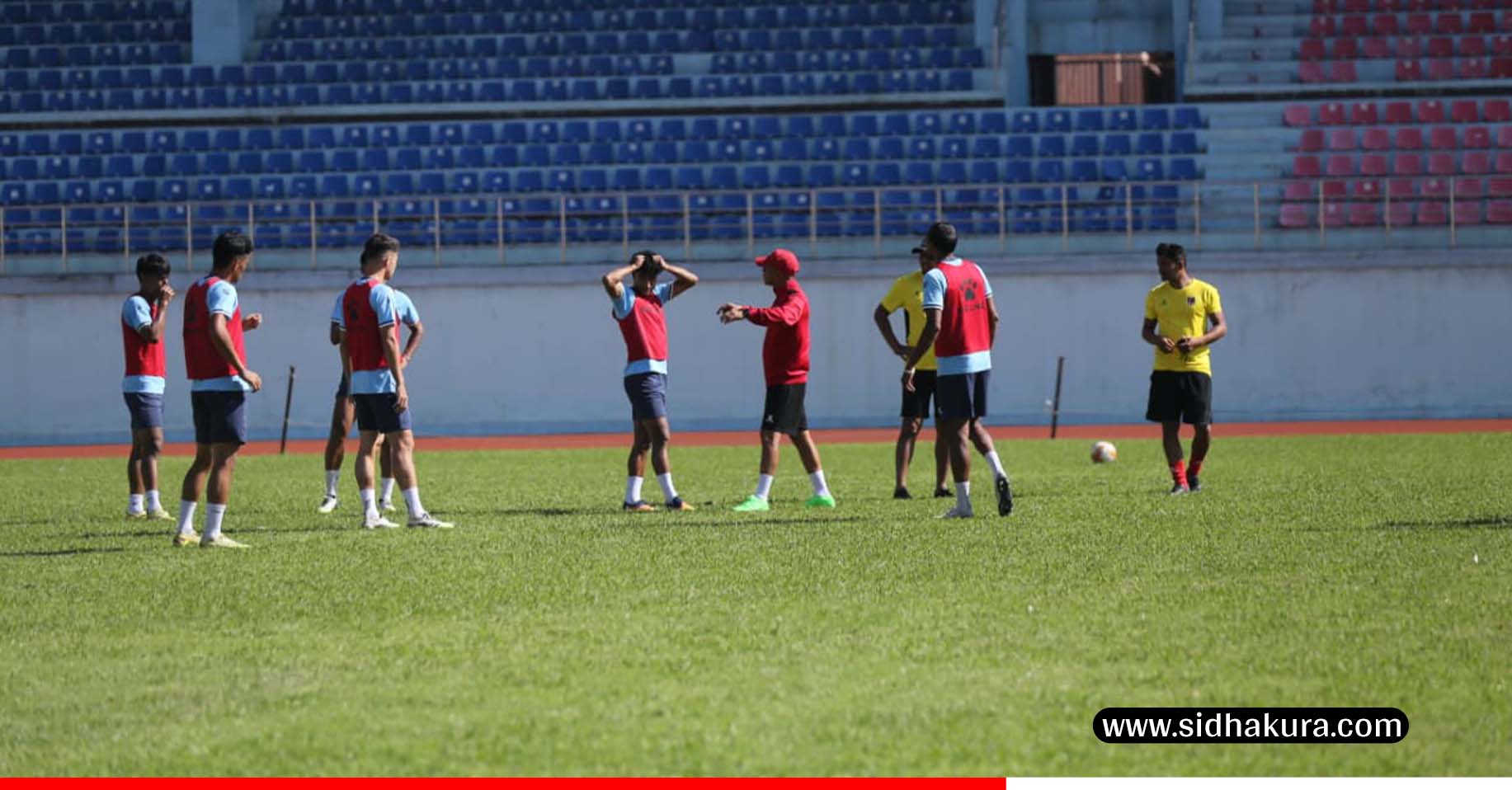 एएफसी एसियन कप छनोटका लागि नेपाली टोलीको प्रशिक्षण सुरु(तस्बिरहरु)