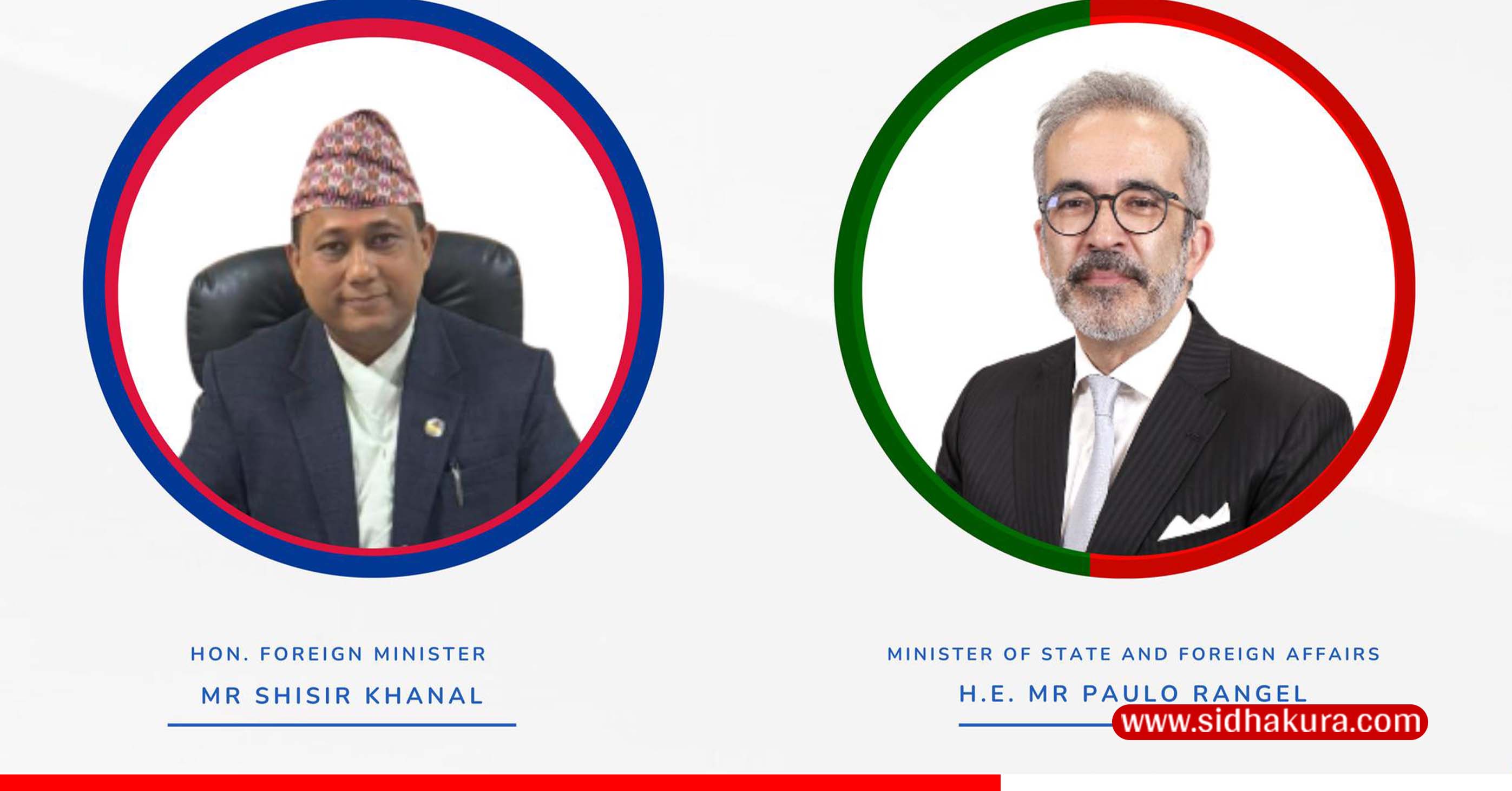 पोर्चुगलका नेपालीको समस्यामा परराष्ट्रमन्त्री शिशिरकाे कूटनीतिक पहल: समकक्षी पाउलाेसँग फोन संवाद