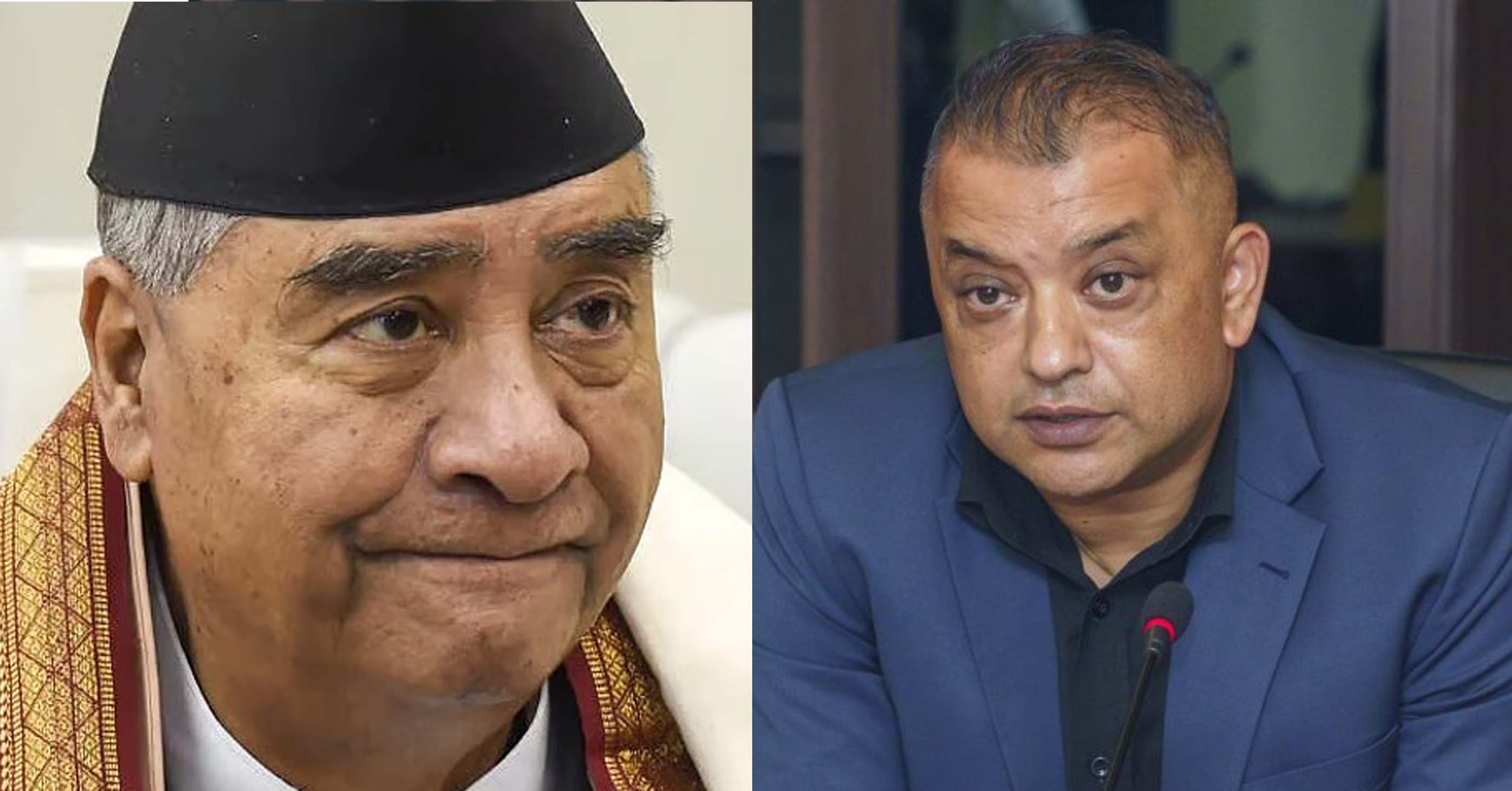 नेपाली कांग्रेसको आधिकारिता विवादमा आदेश गर्दै सर्वोच्च