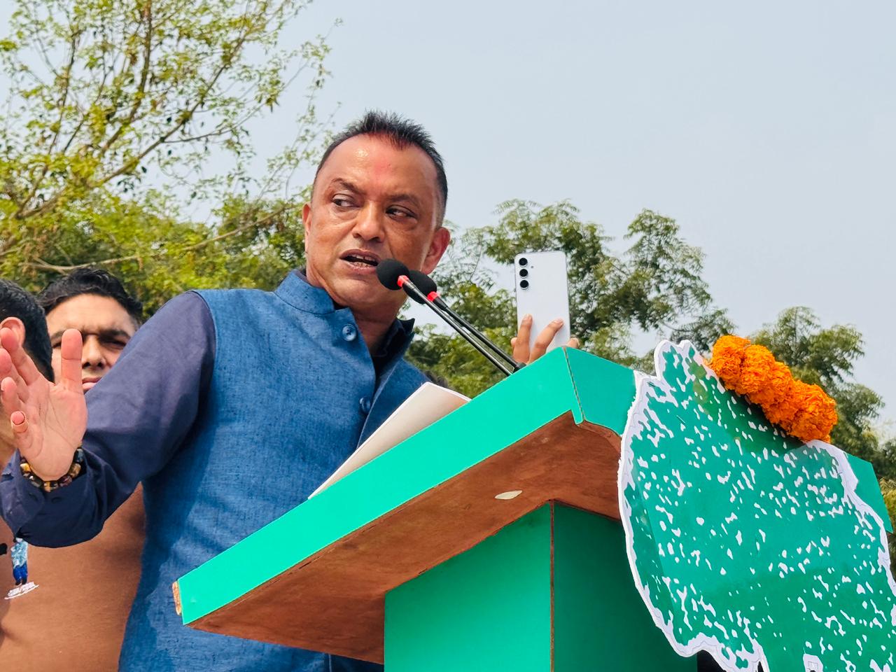 गगन थापाले भने– कांग्रेसलाई भोट नहाल्नुपर्ने कुनै कारण छैन