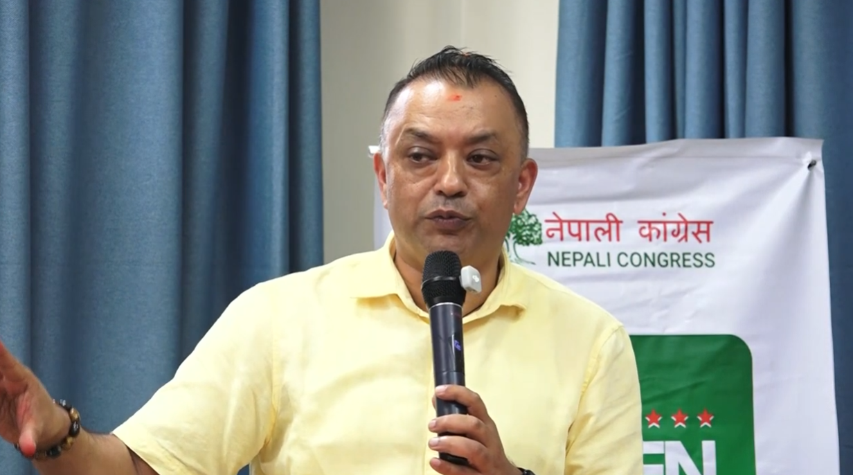 शिक्षामा दलीयकरण हुनु नै अहिलेको सबैभन्दा ठूलो समस्याः गगन थापा