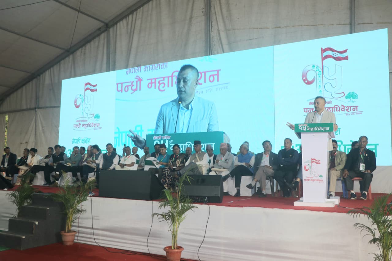 गगनको घोषणा– कांग्रेसमा सबै गुट सकियो, कुनै समूह छैन