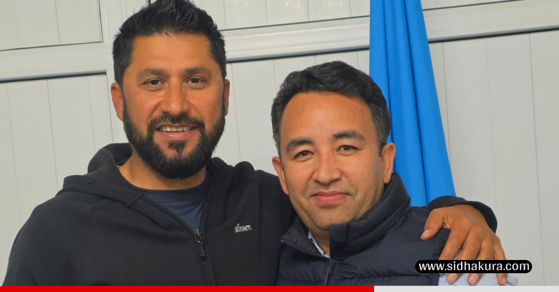 काठमाडौँ ७ मा रास्वपाबाट गणेश पराजुली प्रत्यक्षतर्फका उम्मेदवार