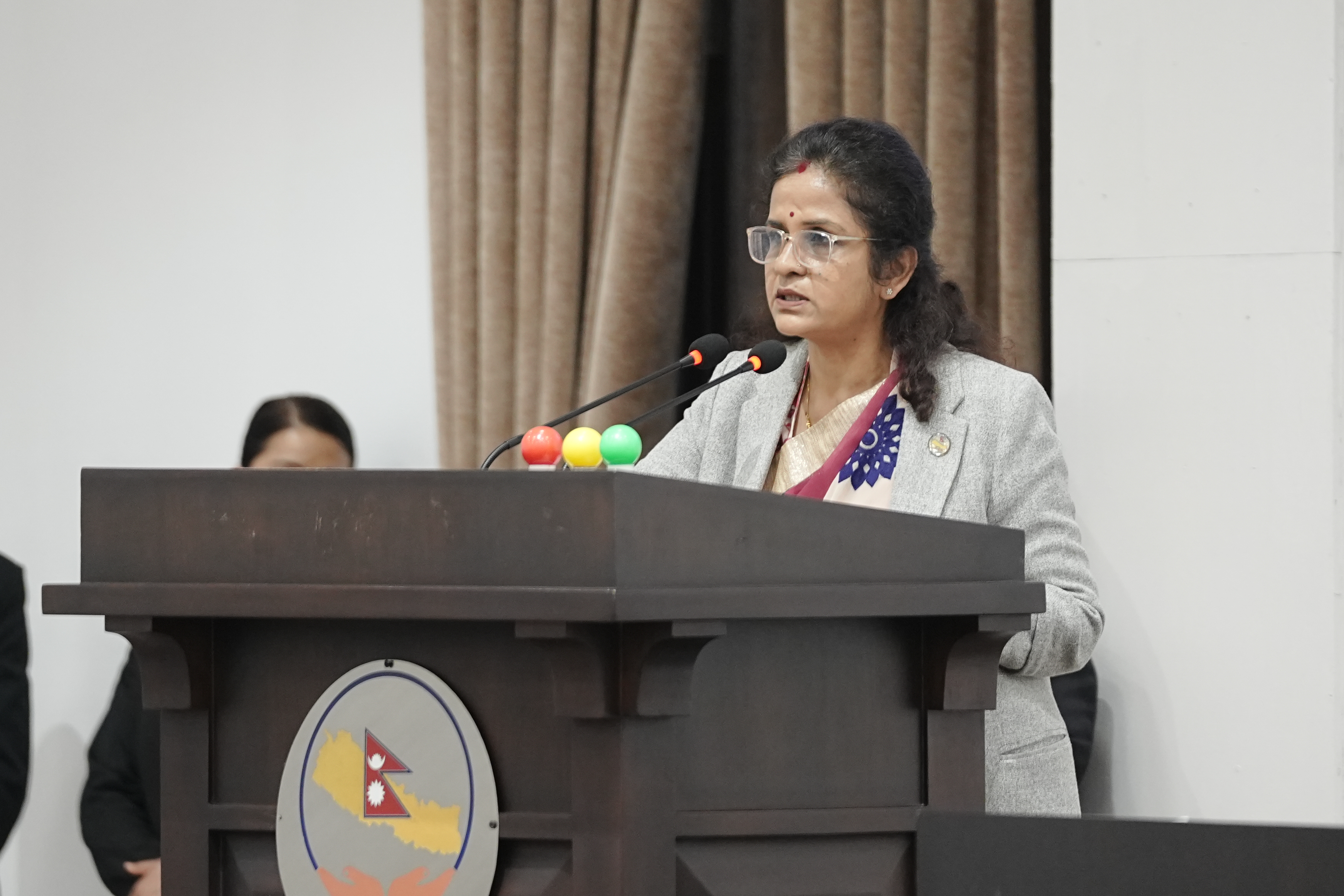 चिया निर्यातको समस्या समाधान गर्न कुटनीतिक पहल भैरहेको छः  उद्योग मन्त्री गौरी कुमारी