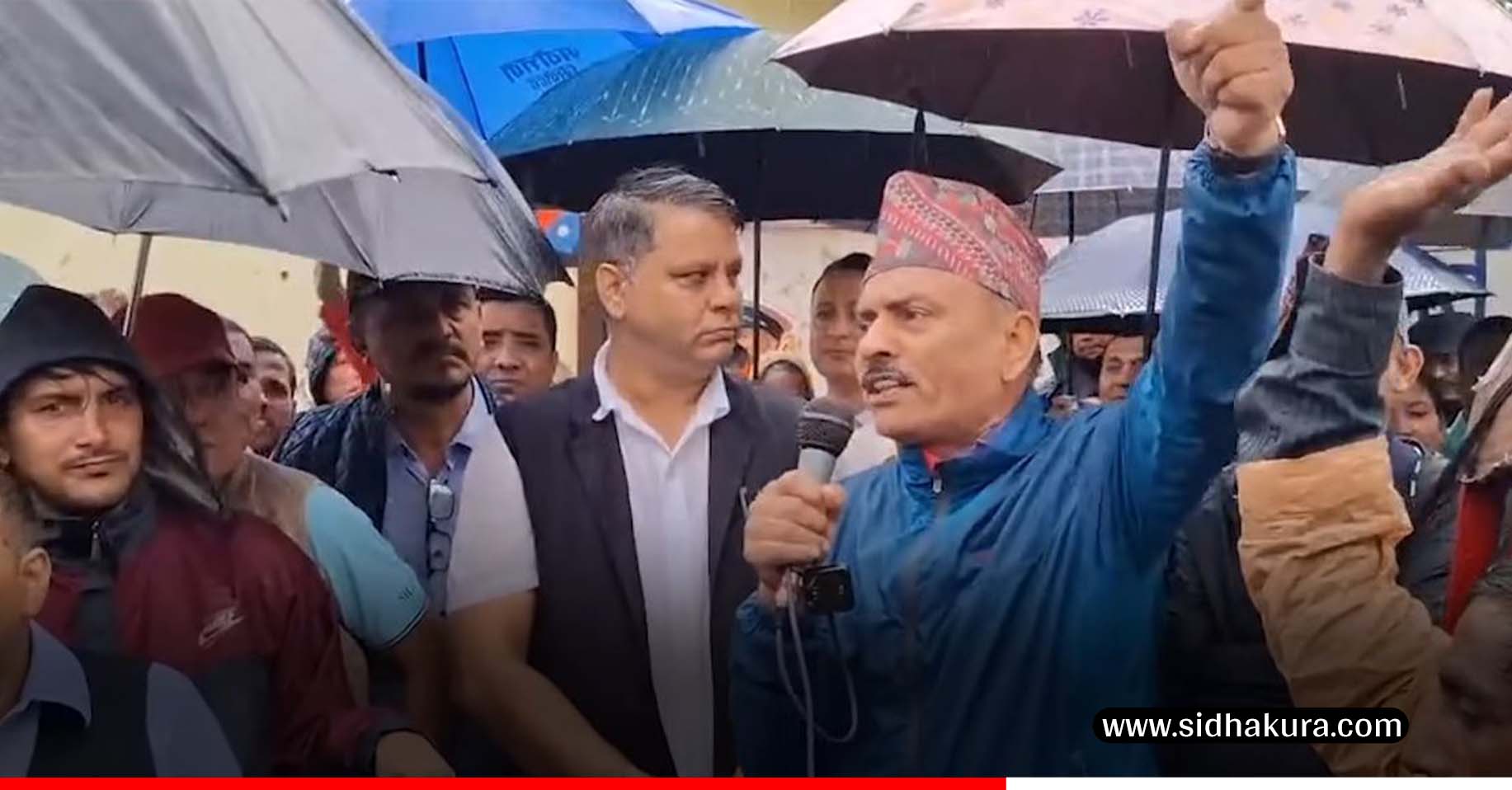 जिफन्टका केन्द्रीय उपाध्यक्ष गौतमको मृत्यु, भाषण गर्दागर्दै ढलेका थिए