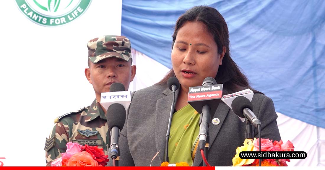 वन पैदावारको उपयोग आर्थिक विकास र रोजगारी सिर्जनाका निम्ति हुनुपर्छः मन्त्री चौधरी