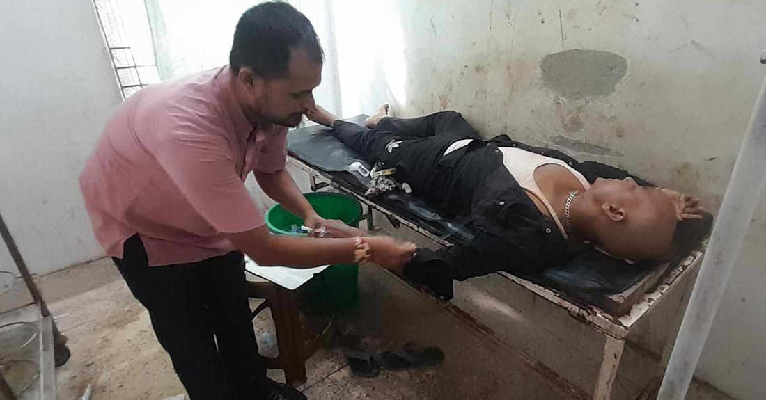 गुठी संस्थानको जग्गा विवादः वकिल समूहद्वारा पत्रकारमाथि आक्रमण, महासचिवको खुट्टा भाँचियो