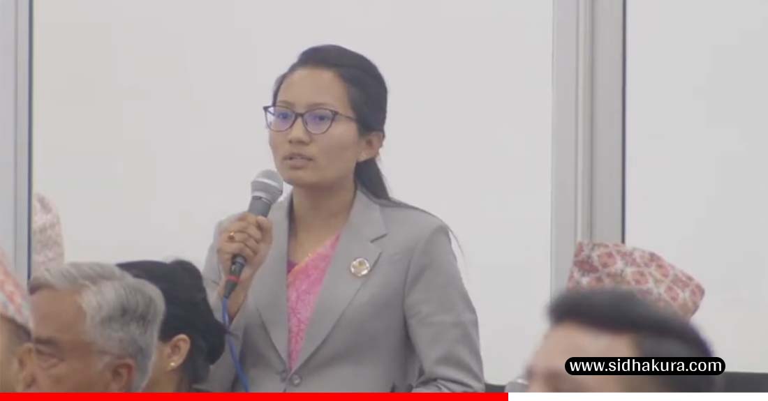 कूटनीतिक पहलमार्फत द्वन्दग्रस्त क्षेत्रबाट नेपाली फिर्ता ल्याउन सरकारको ध्यानाकर्षण गर्दछुः गीता गुरूङ