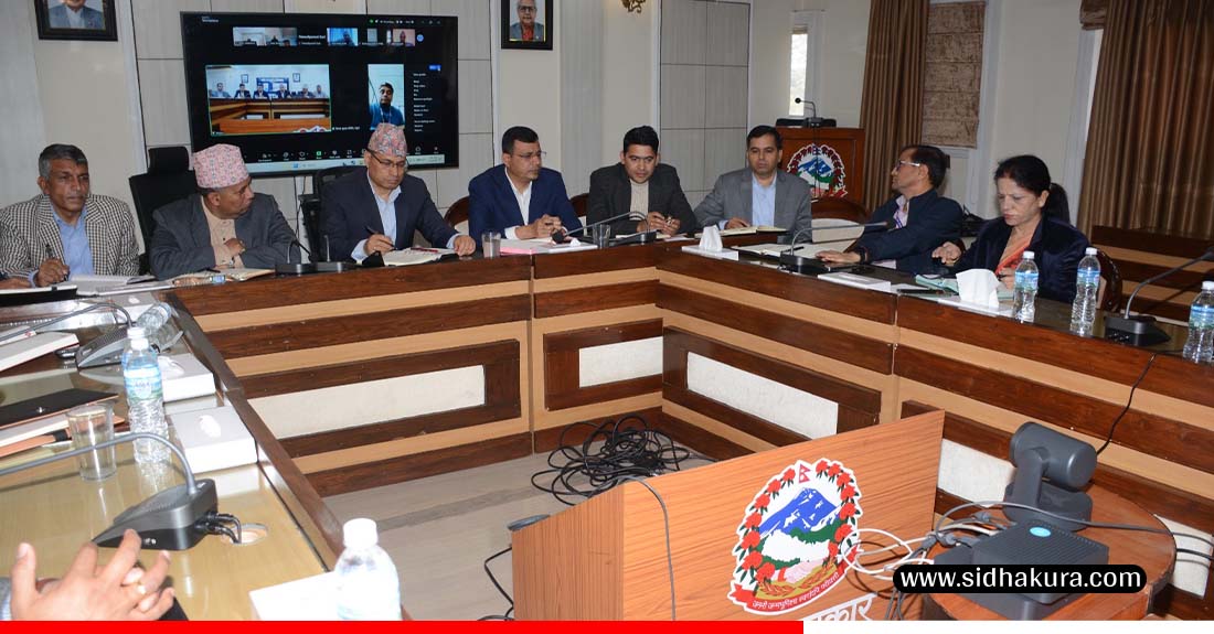 देशका ७७ वटै जिल्लामा निर्वाचनको तयारी पूरा