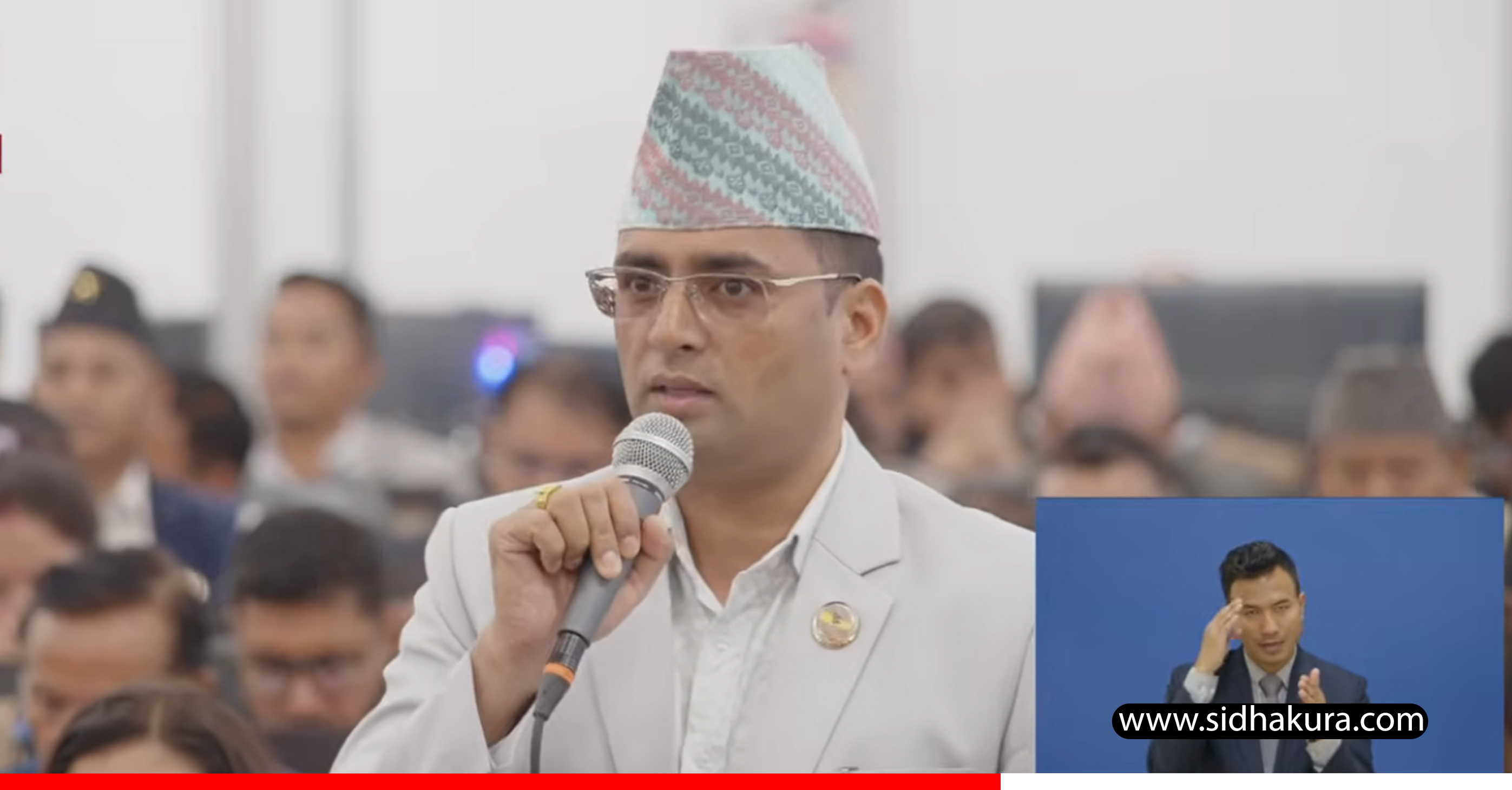 कञ्चनपुरको बाढी र कटान समस्याको दीर्घकालीन उपाय खोज्न सांसद महताद्वारा सरकारको ध्यानाकर्षण