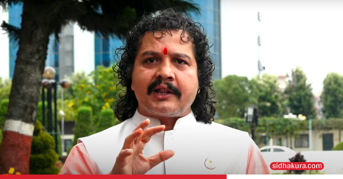 भिजिट भिसाको सेटिङमा पैसा बुझाइएको १२ सय प्रमाण आईपुगेको छः हरि ढकाल