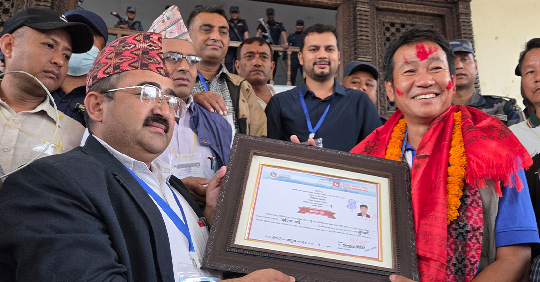 सुनसरी–१ मा श्रम संस्कृतिका हर्क राई निर्वाचित