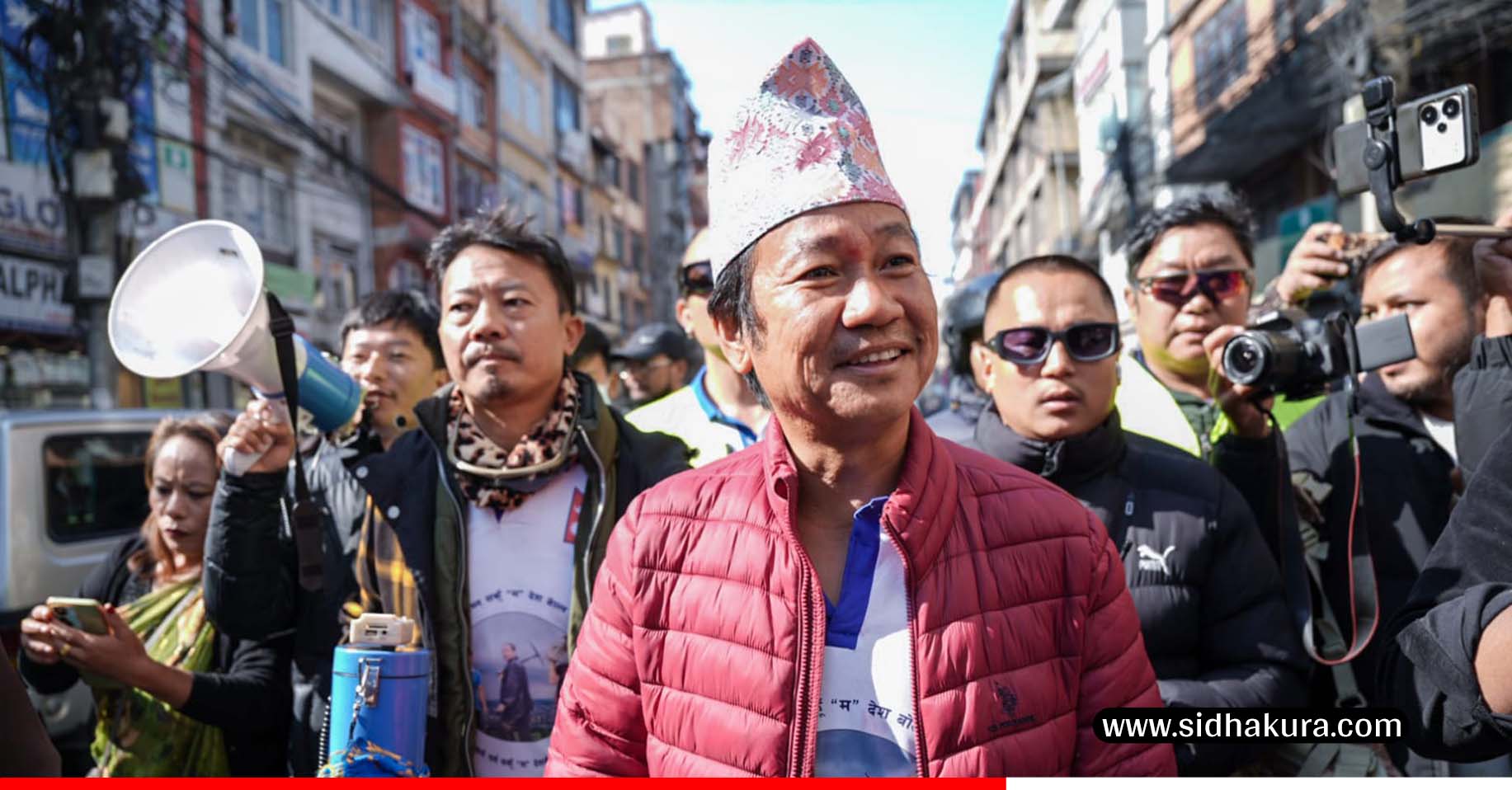 नेतृत्व परिवर्तन नगरेसम्म देशलाई अघि बढाउन नसकिनेः हर्कराज साम्पाङ