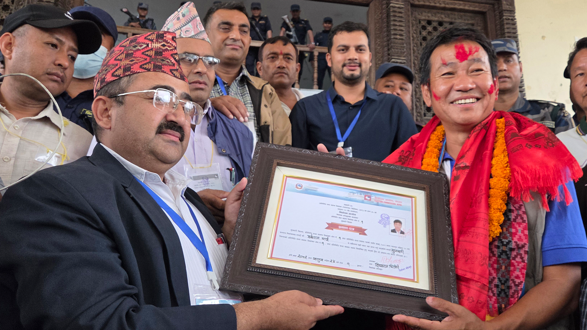 श्रम अभियन्ता हर्क साम्पाङको नगर प्रमुखदेखि सांसदसम्मको यात्रा