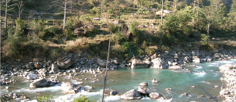 जलविद्युत् आयोजनाकाे मनपरीले  सुक्यो मोदीखोला