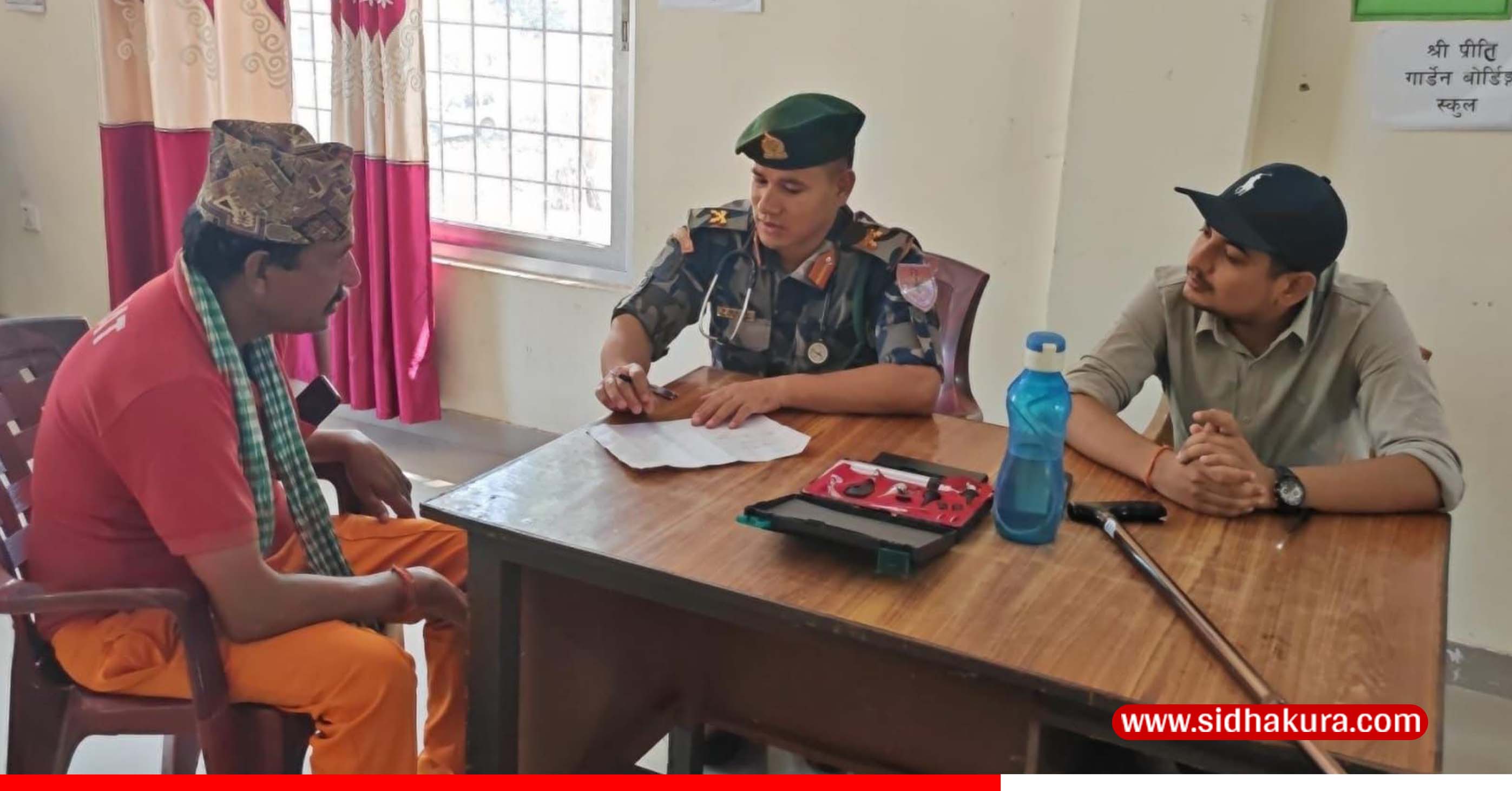 कञ्चनपुरमा निःशुल्क स्वास्थ्य शिविरबाट ७६९ जना लाभान्वित