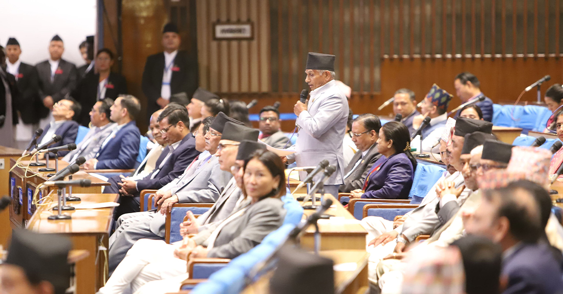 विपक्षीले सदनमा बजेट पेस गर्न दिने