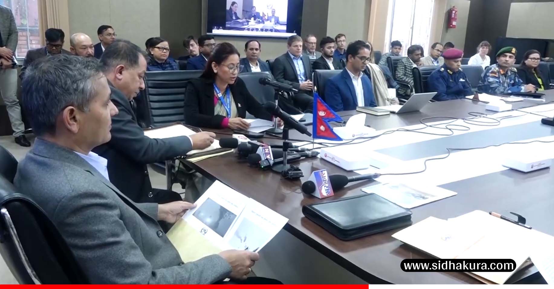 विपद् सम्बन्धी राष्ट्रिय कार्ययोजनालाई प्रभावकारी रुपमा कार्यान्वयन गर्न गृहमन्त्रीको निर्देशन