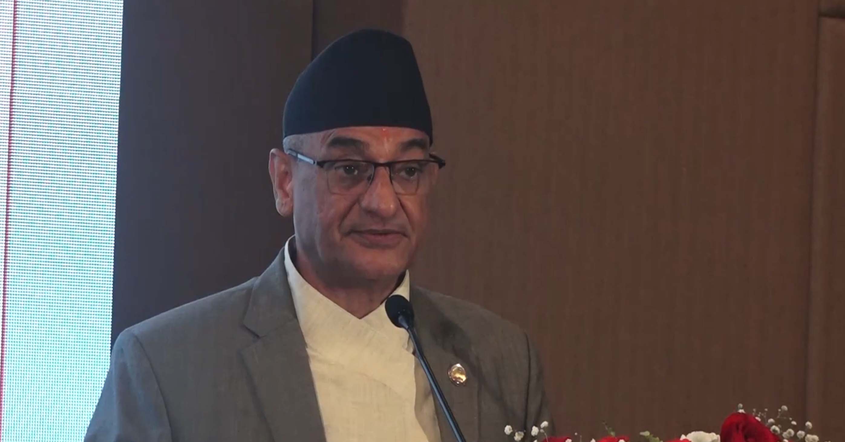 जलवायु परिवर्तनका हकमा नेपाललाई नखाएको विष लागिरहेको छः गृहमन्त्री लेखक