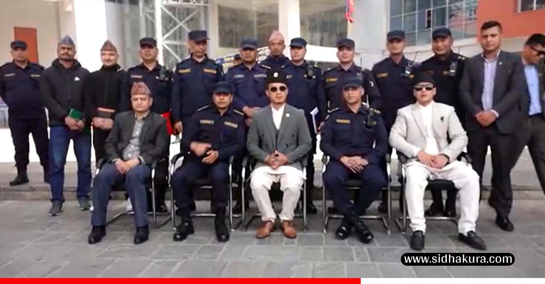 नागरिकमैत्री सेवा प्रदान गर्न प्रहरीलाई गृहमन्त्री गुरुङको निर्देशन