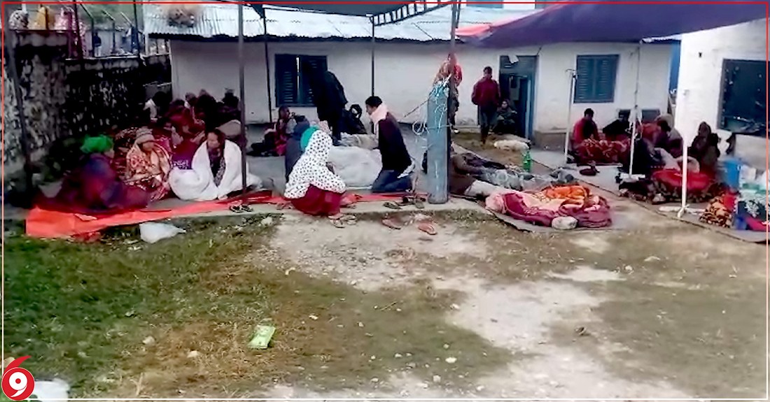 भूकम्प अपडेट : मृत्यु हुनेको संख्या ८०,  १ सय ५० बढी घाइते