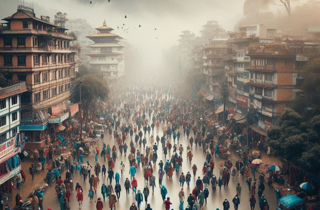 काठमाडौँमा आज यस वर्षको अहिलेसम्मकै चिसो