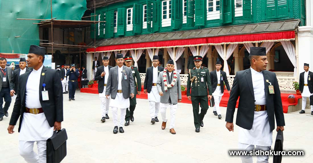 राष्ट्रपति रामचन्द्र पौडेलद्वारा वसन्त श्रवण (तस्विरहरु)